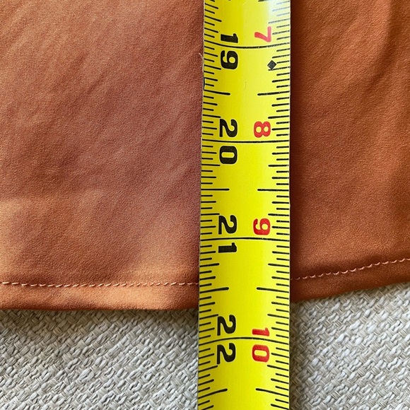 Favorite Daughter Top Women’s Medium The Envy Tank in Copper - Picture 11 of 11